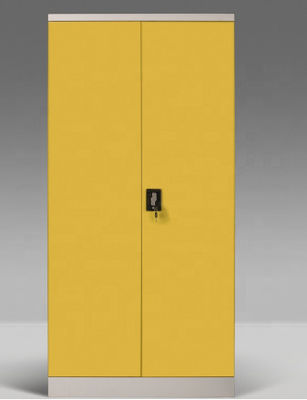 Casellario d'acciaio dell'ufficio di giallo delle forniture di ufficio di vendita della porta calda di alta qualità 1