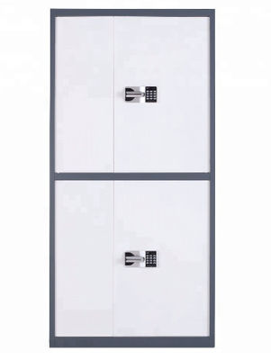 Casellario confidenziale verticale d'acciaio delle forniture di ufficio di 2 porte dei cassetti 4