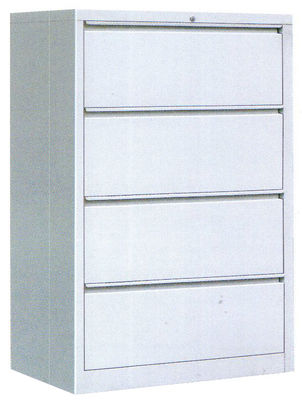 Progettazione di colpo del casellario del metallo del cassetto di laterale quattro di formato A1/A0