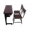 Insieme pieghevole della sedia della Tabella della scuola, Tabella da tavolino di legno dell'aula ed insieme della sedia