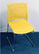 Sedia moderna della sedia 12mm di ufficio dell'ufficio accatastabile d'acciaio spesso di plastica delle forniture