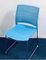 Sedia moderna della sedia 12mm di ufficio dell'ufficio accatastabile d'acciaio spesso di plastica delle forniture