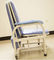 Metal la sedia pieghevole d'acciaio di vendite della mobilia di ricezione dell'ufficio della clinica dell'ospedale