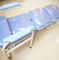 Metal la sedia pieghevole d'acciaio di vendite della mobilia di ricezione dell'ufficio della clinica dell'ospedale