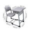 La Tabella e la sedia di studio hanno messo il mobilio scolastico d'acciaio di 760*650*450mm