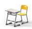 Lo scrittorio e la sedia d'acciaio di studio del mobilio scolastico dell'aula hanno personalizzato la dimensione/colore