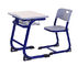 Lo scrittorio e la sedia d'acciaio di studio del mobilio scolastico dell'aula hanno personalizzato la dimensione/colore