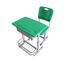 Mobilio scolastico d'acciaio della mobilia di Desk And Chair del singolo studente della Tabella per lo studente Plastic Metal