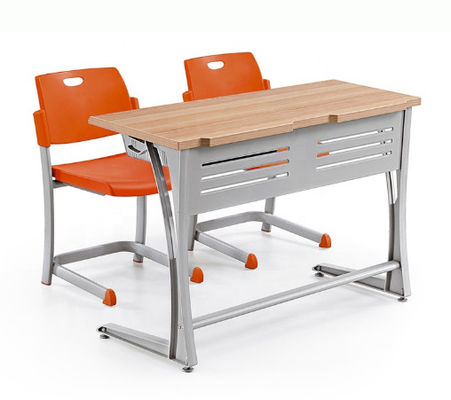 Mobilio scolastico d'acciaio per lo scrittorio della mobilia dell'aula dei bambini e lo studente Table Cheap Price della sedia