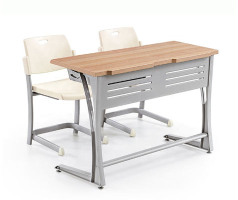 Mobilio scolastico d'acciaio per lo scrittorio della mobilia dell'aula dei bambini e lo studente Table Cheap Price della sedia